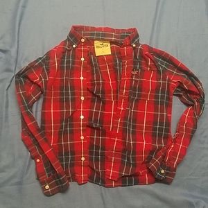Hollister Long Sleeve Button Up